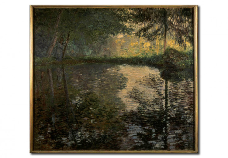 Reprodukcja obrazu Pond in Montgeron 54638