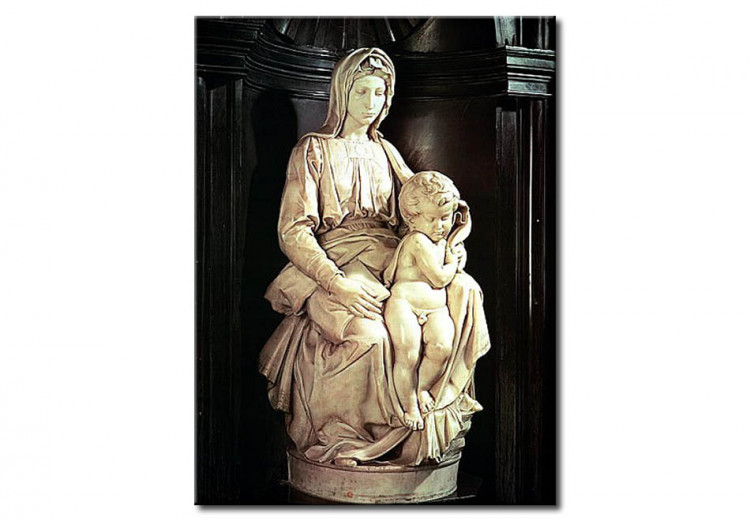 Reprodukcja obrazu Madonna z Dzieciątkiem (Madonna z Brugii) 54838