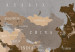 Decoración en corcho Cinnamon Travels [Cork Map] 93938 additionalThumb 6