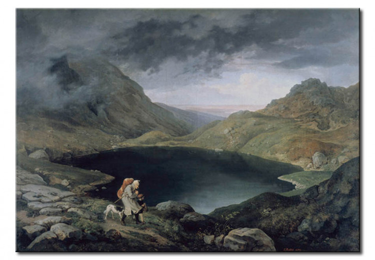 Reprodukcja obrazu Lake in Riesengebirge 110848
