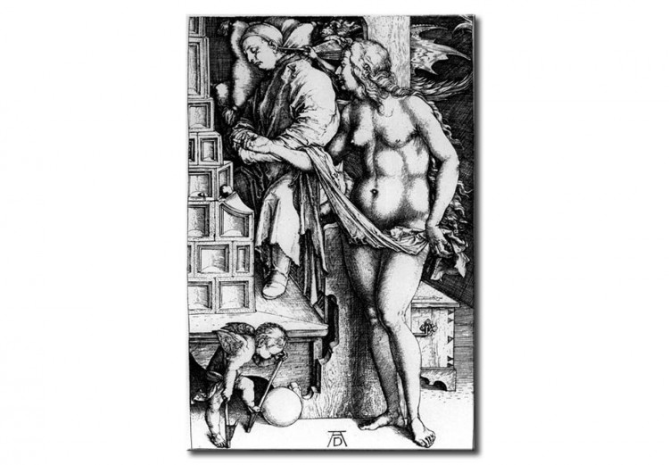 Kunstdruck The Temptation of the Idler (or The Dream of the Doctor) 111648