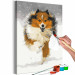 Paint by Number Kit Running Dog 131448 additionalThumb 3