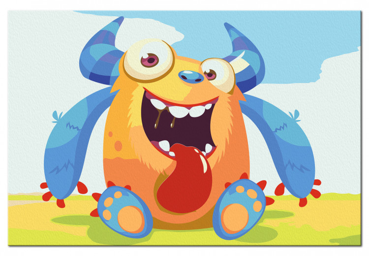 Numéro d'art pour enfants Cute Monster 132048 additionalImage 6