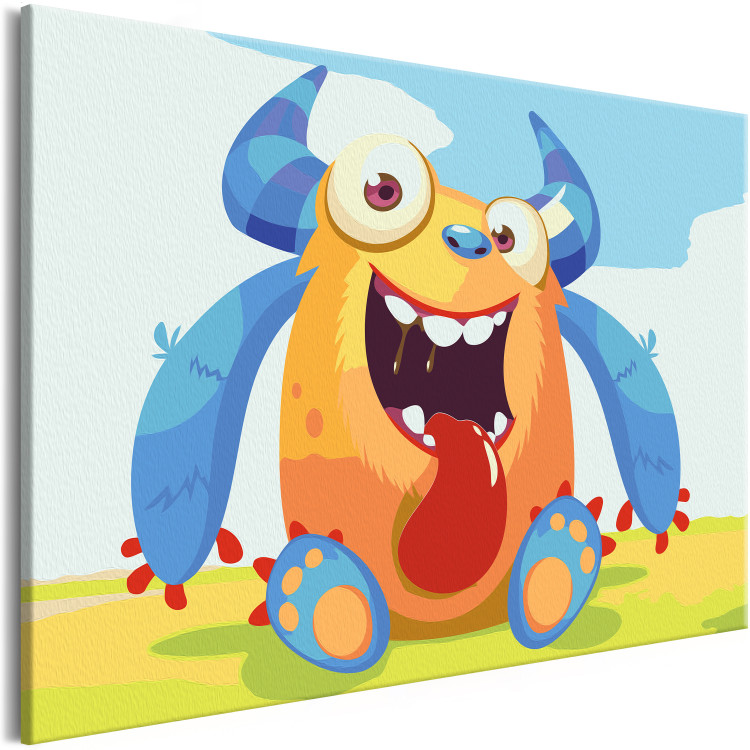 Numéro d'art pour enfants Cute Monster 132048 additionalImage 5