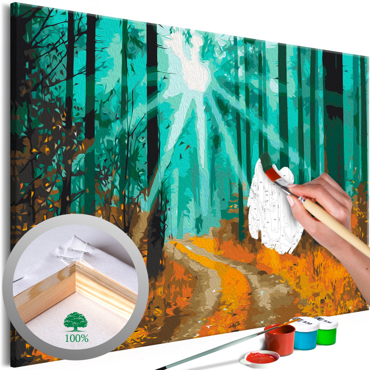 Paint by Number Kit Autumn Forest  138148