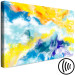 Canvas Art Print Colorful Sky - Abstract Spots Imitating Clouds 145748 additionalThumb 6