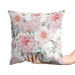 Sammets kudda Spring beauty - a subtle floral composition in cottagecore style 147048 additionalThumb 2