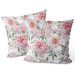 Sammets kudda Spring beauty - a subtle floral composition in cottagecore style 147048 additionalThumb 3