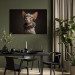 Canvas AI Sphinx Cat - Animal Portrait With Long Ears and Plant Jewelry - Horizontal 150148 additionalThumb 5
