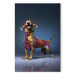 Tavla AI Dachshund Dog - Smiling Animal in Colorful Disguise - Vertical 150248 additionalThumb 7