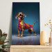 Tavla AI Dachshund Dog - Smiling Animal in Colorful Disguise - Vertical 150248 additionalThumb 11