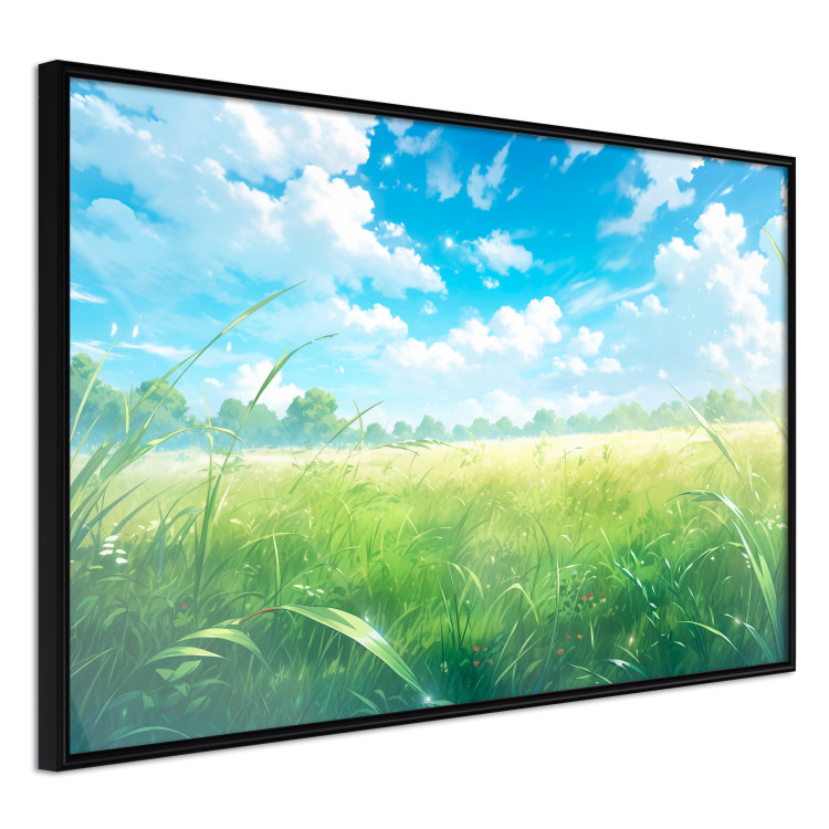 Wall Poster Computer Spring - A Rural Landscape in the Game’s Climate 150648 additionalImage 5