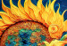 Cartel Sunflowers at Night - A Composition of Flowers Inspired by Van Gogh’s Style 151148 additionalThumb 2