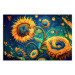 Cartel Sunflowers at Night - A Composition of Flowers Inspired by Van Gogh’s Style 151148