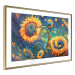 Cartel Sunflowers at Night - A Composition of Flowers Inspired by Van Gogh’s Style 151148 additionalThumb 9