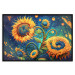 Cartel Sunflowers at Night - A Composition of Flowers Inspired by Van Gogh’s Style 151148 additionalThumb 23