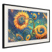Cartel Sunflowers at Night - A Composition of Flowers Inspired by Van Gogh’s Style 151148 additionalThumb 8