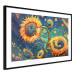 Cartel Sunflowers at Night - A Composition of Flowers Inspired by Van Gogh’s Style 151148 additionalThumb 6