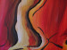 Tableau mural Danse en couleur rouge 46948 additionalThumb 3