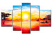 Wandbild Sonnenaufgang  49248