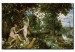 Reproduction sur toile Le Jardin d'Eden avec la chute de l'homme 51748