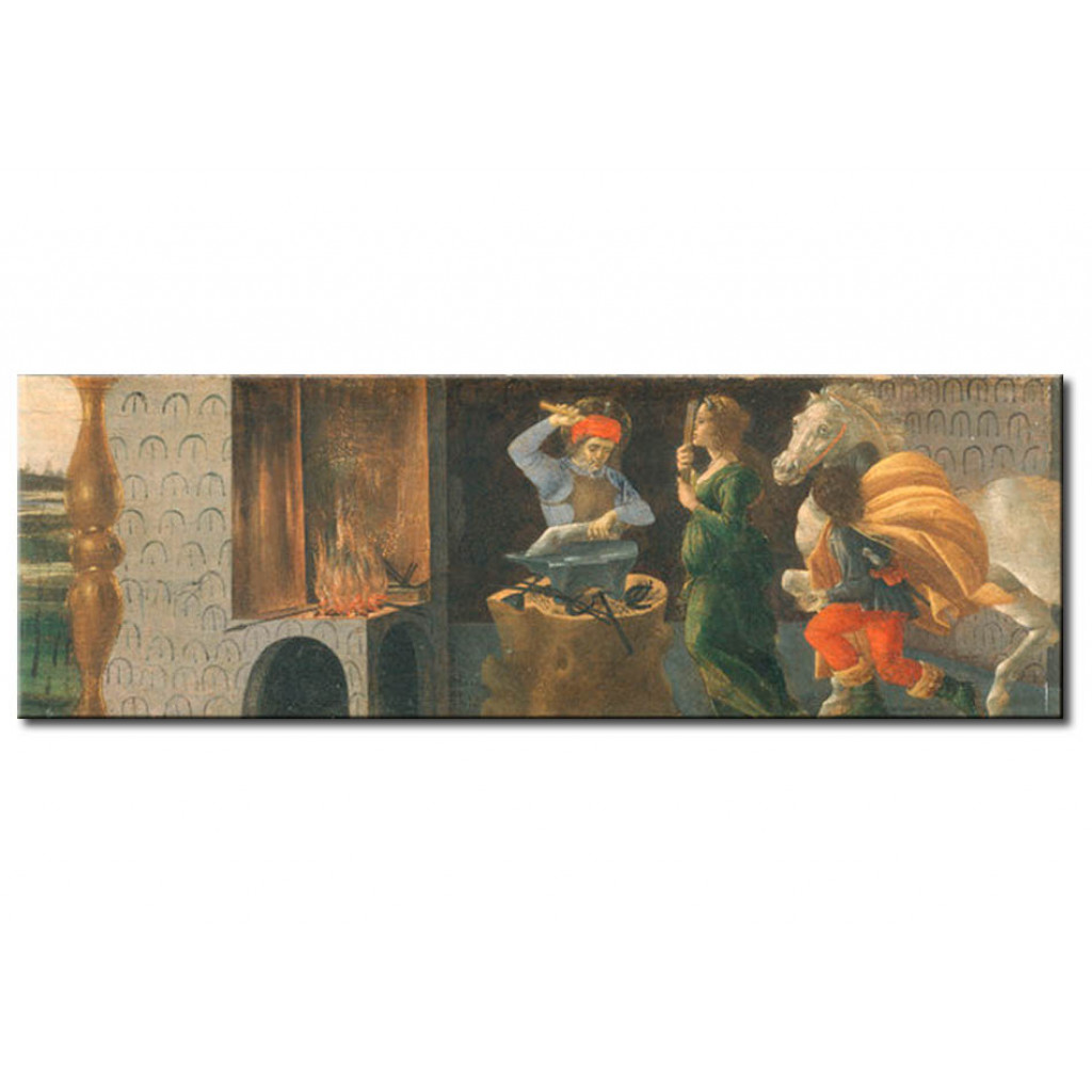 Schilderij  Sandro Botticelli: The Miracle Of St. Eligius