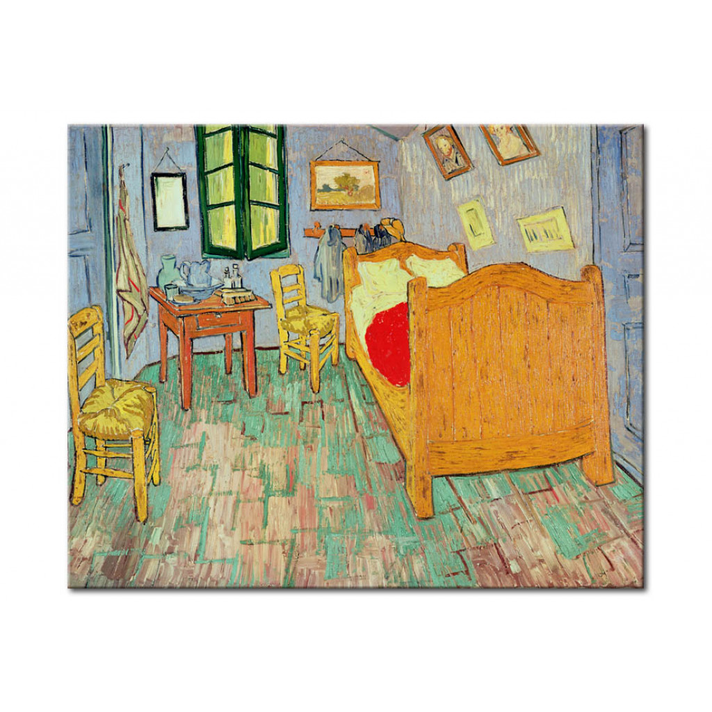 Reprodução Do Quadro Van Gogh's Bedroom At Arles