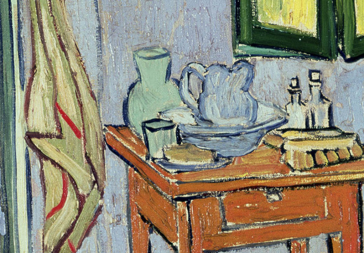 Reprodukcja obrazu Van Gogh's Bedroom at Arles 52248 additionalImage 2