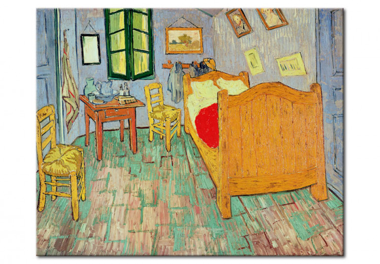 Kunstdruck Van Goghs Schlafzimmer in Arles 52248