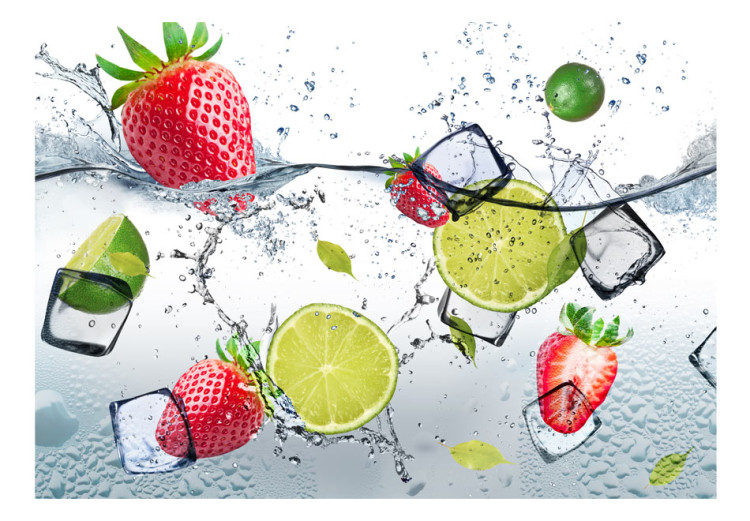 Wall Mural Fruit cocktail 60248 additionalImage 1