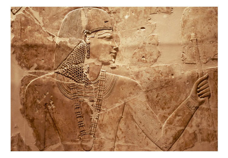 Mural Figura do Faraó - Motivo do antigo Egito com escultura em pedra 64748 additionalImage 1