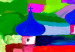 Obraz Kolorowe miasto 88748 additionalThumb 5