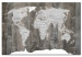 Tablero decorativo en corcho World of Wood [Cork Map] 92248