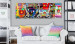 Acrylic Print Colourful Savannah [Glass] 92648 additionalThumb 3