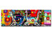 Acrylic Print Colourful Savannah [Glass] 92648 additionalThumb 2