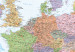 Ozdobna tablica korkowa Mapy świata: Europa [Mapa korkowa] 95948 additionalThumb 5