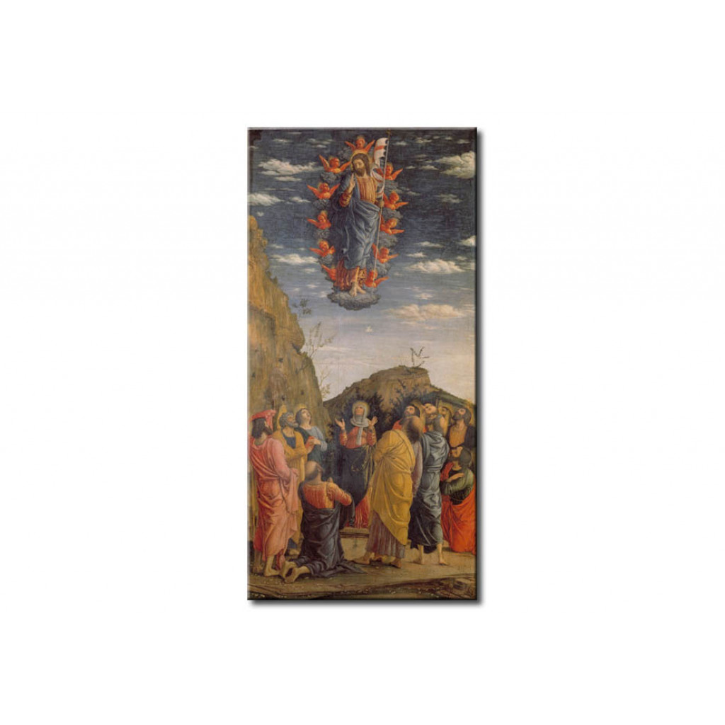 Schilderij  Andrea Mantegna: The Ascension Of Christ