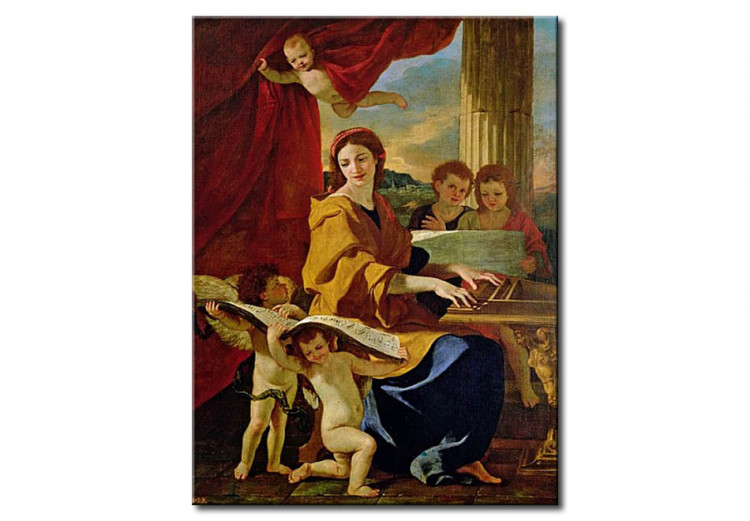 Kunstdruck St. Cecilia 108958