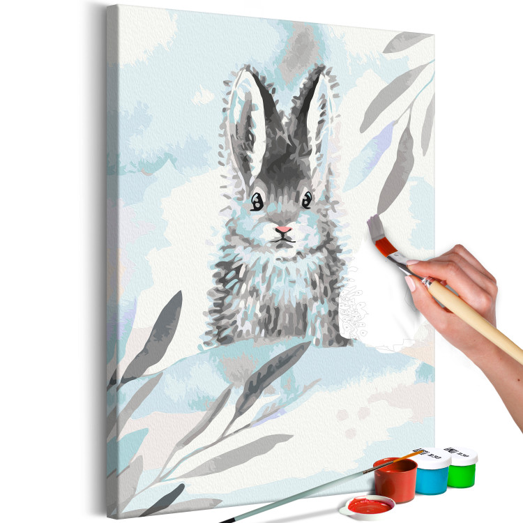 Wandbild zum Ausmalen Sweet Rabbit 131458 additionalImage 3