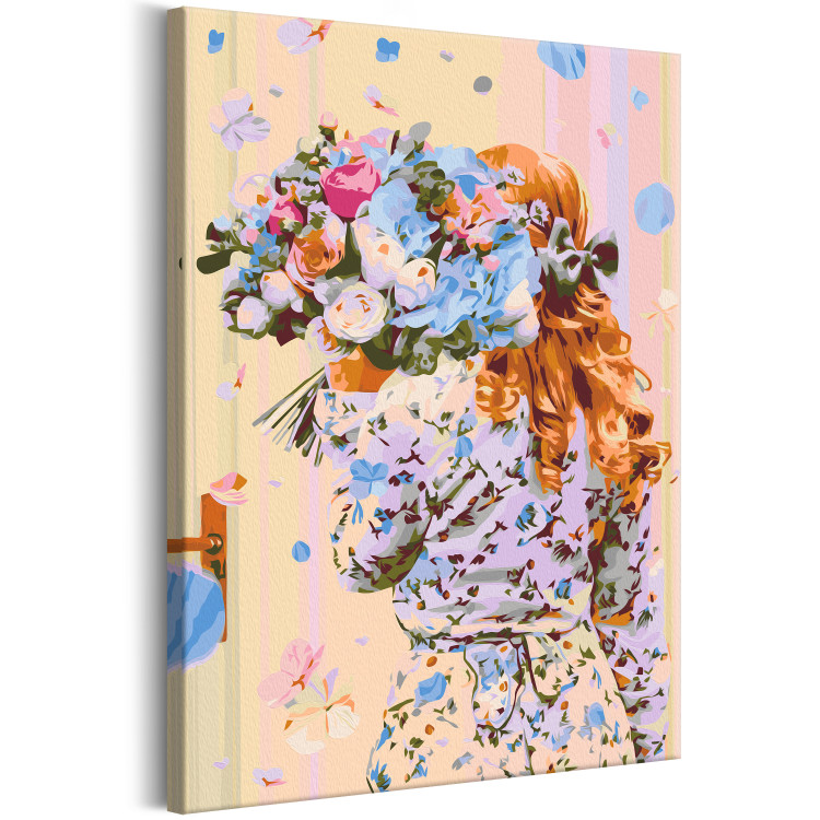 Paint by Number Kit Hydrangea Girl 132058 additionalImage 5