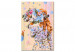 Cuadro numerado para pintar Hydrangea Girl 132058 additionalThumb 6