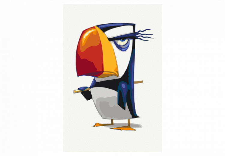 Set zum Malen für Kinder Grumpy Penguin 134958 additionalImage 4
