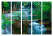 Trennwand Waterfall in the Green II [Room Dividers] Japanese 138658 additionalThumb 3
