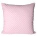 Mikrofaser Kissen Diagonal stripes - composition in shades of purple cushions 146758