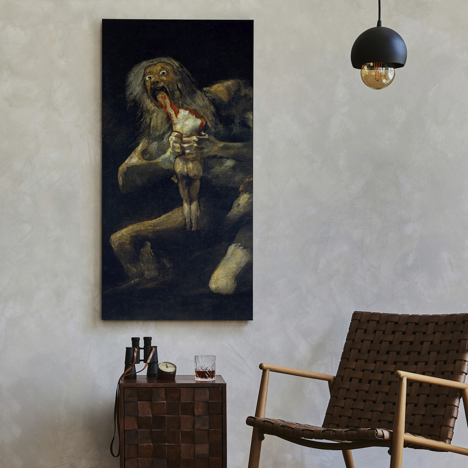 Tableau De Maître Saturn Devouring His Son Francisco Goya Reproductions