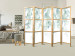 Room Divider Pastel Flora II [Room Dividers] 150858 additionalThumb 6