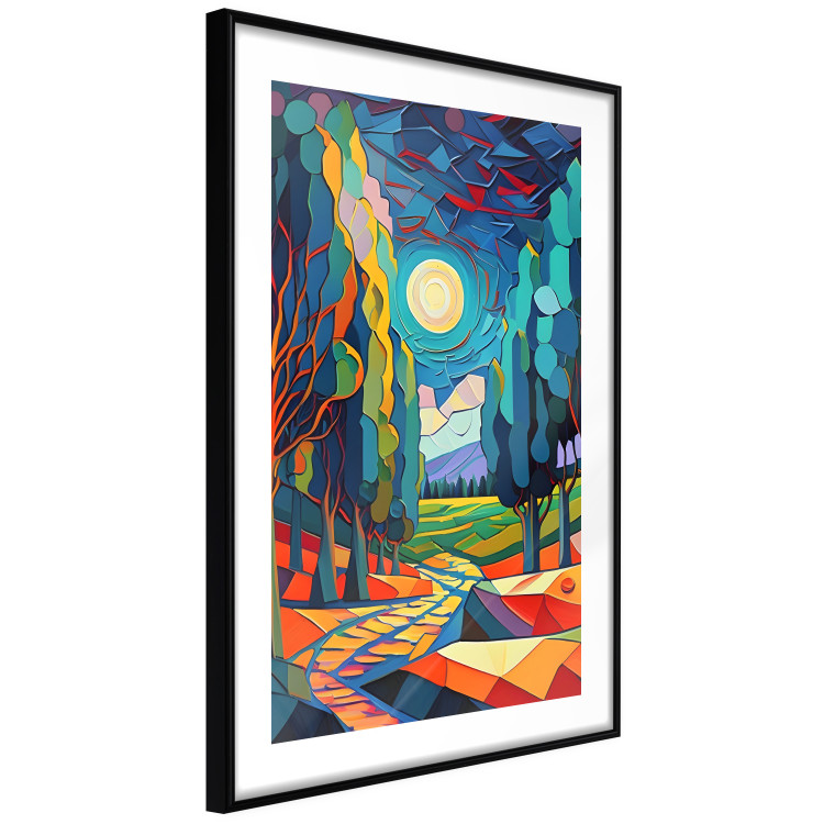 Cartel Modern Scenery - A Colorful Composition Inspired by Van Gogh 151158 additionalImage 7