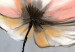 Tableau contemporain Coquelicots pastel (3 pièces) - Fleurs aux couleurs claires, fond gris 48558 additionalThumb 3