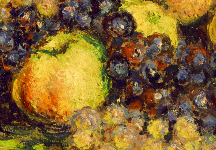 Reprodukcja obrazu Gruszki i winogrona - martwa natura z owocami 51058 additionalImage 3