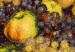 Reprodukcja obrazu Gruszki i winogrona - martwa natura z owocami 51058 additionalThumb 3